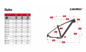 Horské kolo PELLS Duke Elite 