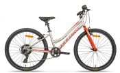 Dětské kolo GALAXY RUBY 24" STŘÍBRNÁ