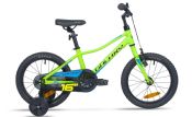 Dětské kolo GALAXY SPUTNIK 16" ZELENÁ