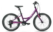 Dětské kolo GALAXY KOMETA 20" FIALOVÁ