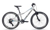 Dětské kolo GALAXY PAVO 24" STŘÍBRNÁ