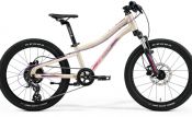 Dětské kolo MERIDA MATTS J.20 Matt Light Sand(Berry)