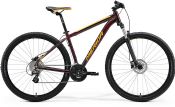 Horské kolo MERIDA BIG.NINE 15 Burgundy Red(Orange)  2022