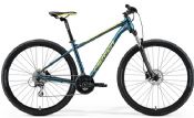 Horské kolo MERIDA BIG.NINE 20-2X Teal-Blue(Lime)  2022