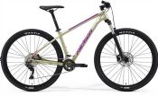 Horské kolo MERIDA BIG.NINE 300 Silk Champagne(Purple)  2023