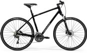Krosové kolo MERIDA CROSSWAY 300 Glossy Black(Matt Silver)  2023