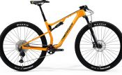 Celoodpružené kolo MERIDA NINETY-SIX RC 5000 Orange(Black)  2023