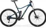 Celoodpružené kolo MERIDA ONE-TWENTY RC 300 Teal-Blue(Lime)  2023