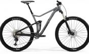 Celoodpružené kolo MERIDA ONE-TWENTY 400 Matt Grey/Glossy Black  2023