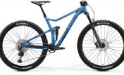 Celoodpružené kolo MERIDA ONE-TWENTY 600 Silk Blue(Black)  2023