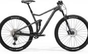 Celoodpružené kolo MERIDA ONE-TWENTY RC XT-EDITION Silk Dark Silver(Black)  2023