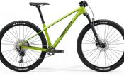 Horské kolo MERIDA BIG.NINE 3000 Matt Fall Green(Blk/Slv-Grn) 2024