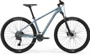 Horské kolo MERIDA BIG.NINE 300 Silk Steel Blue(Silver) 2024