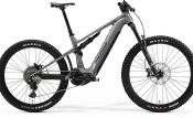 Elektrokolo MERIDA eONE-SIXTY 675 Gunmetal Grey(Black) 2024