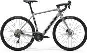 E-gravel MERIDA eSILEX 400 Gunmetal Grey(Black) 2024