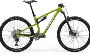 Celoodpružené kolo MERIDA NINETY-SIX 400 Matt Green(Silver-Green) 2024