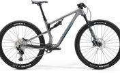 Celoodpružené kolo MERIDA NINETY-SIX XT EDITION Gunmetal Grey(Blue) 2024