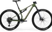 Celoodpružené kolo MERIDA NINETY-SIX 6000 Silk Fog Green(Green) 2024