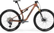 Celoodpružené kolo MERIDA NINETY-SIX 9000 Silk Bronze Metal(Black) 2024