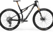 Celoodpružené kolo MERIDA NINETY-SIX RC 10K Dark Silver(Black/Flash Bcp) 2024
