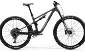 Celoodpružené kolo MERIDA ONE-FORTY 700 Cool Grey(Silver) 2024