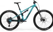 Celoodpružené kolo MERIDA ONE-FORTY 700 Metallic Teal(Black) 2024