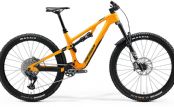 Celoodpružené kolo MERIDA ONE-FORTY 8000 Orange(Black/Silver) 2024