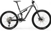 Celoodpružené kolo MERIDA ONE-SIXTY 500 Gunmetal Grey(Silver/Black) 2024