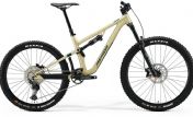 Celoodpružené kolo MERIDA ONE-SIXTY 500 Silk Champagne(Evergreen/Blk) 2024