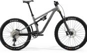 Celoodpružené kolo MERIDA ONE-SIXTY 700 Gunmetal Grey(Silver/Black) 2024