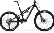 Celoodpružené kolo MERIDA ONE-SIXTY 6000 Silk Black(Silver) 2024