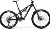 Celoodpružené kolo MERIDA ONE-SIXTY 6000 Dark Purple(Silver/Black) 2024
