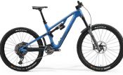 Celoodpružené kolo MERIDA ONE-SIXTY 8000 Silk Blue(Grey/Black) 2024