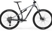 Celoodpružené kolo MERIDA ONE-TWENTY 300 Cool Grey(Black/Silver) 2024