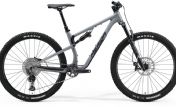 Celoodpružené kolo MERIDA ONE-TWENTY 600 Cool Grey(Black/Silver) 2024