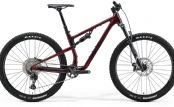 Celoodpružené kolo MERIDA ONE-TWENTY 600 Burgundy Red(Black/Red) 2024