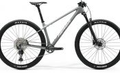 Horské kolo MERIDA BIG.NINE 3000 Cool Grey(Silver/Black)  2025