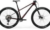Horské kolo MERIDA BIG.NINE XT Burgundy Red(Black)  2025