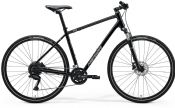 Krosové kolo MERIDA CROSSWAY 100 Glossy Black(Silver)  2025