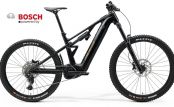 Elektrokolo MERIDA eONE-EIGHTY 400 Metallic Black(River Clay) 2025