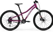 Dětské kolo MERIDA MATTS J.24 I3 Silk Purple(Wht/Red/Blk)  2025