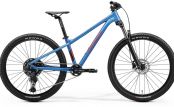 Dětské kolo MERIDA MATTS J.CHAMPION Light Blue(Race Red/Black)  2025