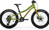 Dětské kolo MERIDA MATTS J. 20+  Fall Green(Red/Black)  2025