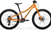 Dětské kolo MERIDA MATTS J. 24+  Silk Orange(Steel Blue/Gry)  2025