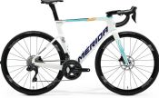 Silniční kolo MERIDA REACTO 5000 Pearl(Blue-Team)(Cy25)  2025