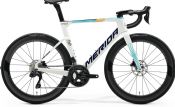 Silniční kolo MERIDA REACTO 6000 Pearl(Blue-Team)(Cy25)  2025