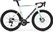Silniční kolo MERIDA REACTO TEAM Pearl(Blue-Team)(Cy25)  2025
