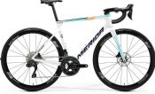 Silniční kolo MERIDA SCULTURA 5000 Pearl(Blue-Team)(Cy25)  2025