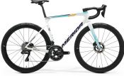 Silniční kolo MERIDA SCULTURA TEAM  Teal/Pearl(Team)  2025