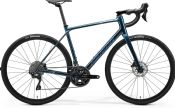 Silniční kolo MERIDA SCULTURA ENDURANCE 400 Teal-Blue(Silver-Blue)  2025